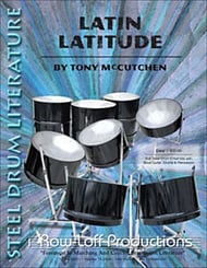 LATIN LATITUDE STEEL DRUM ENSEMBLE cover Thumbnail